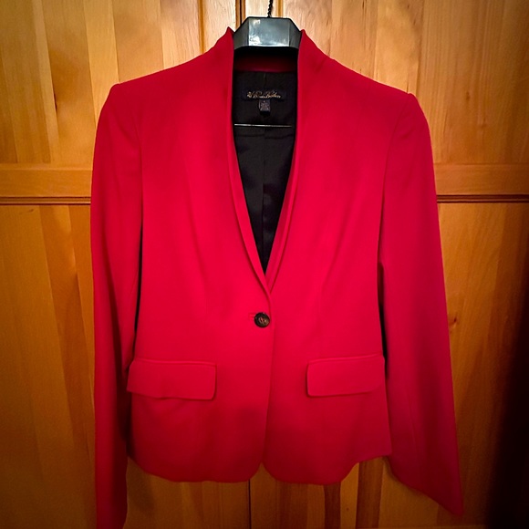 Brooks Brothers Zac Posen collection red blazer - Picture 1 of 8